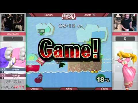 CFLS62 - Fearless (Peach) vs Drunk Sloth (ICs)