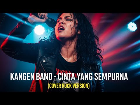 KANGEN BAND - CINTA YANG SEMPURNA | COVER ROCK VERSION