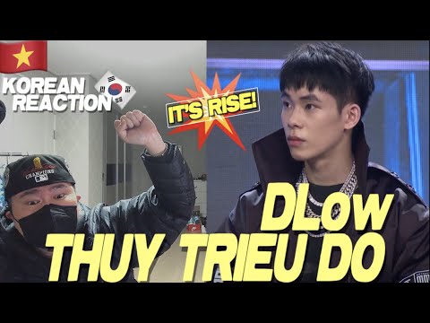 🇻🇳🇰🇷🔥Korean Hiphop Junkie react to DLow - Thủy Triều Đỏ - Team Karik | Rap Việt - Mùa 2 (VN/ENG)