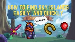 How to find Sky Islands in Terraria