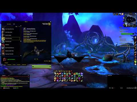 Queen's Conservatory Silvertip Dredwing Mount Drop!