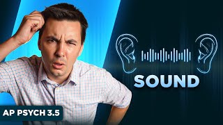 The Human Ear & Sound  [AP Psychology Unit 3 Topic 5] (3.5)