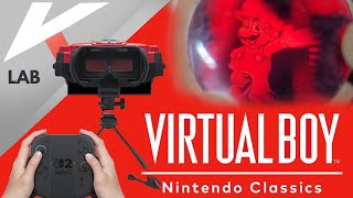This is how the Virtual Boy games will look on the Switch 2!