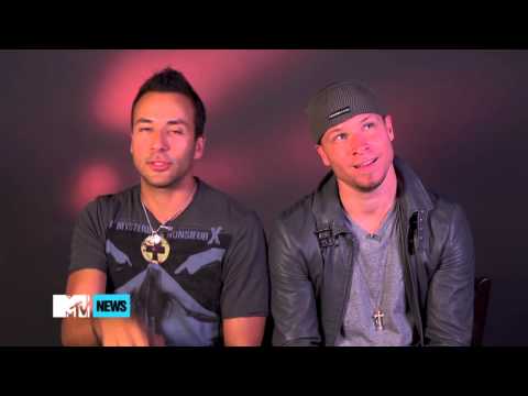 Brian Littrell & Howie D - Best VMA Moment