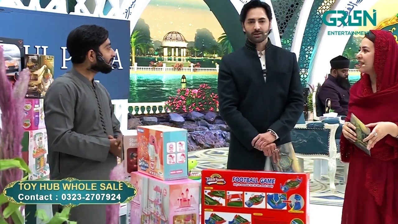 Mehfil e Khas | Victim of Gul Plaza Karachi | Danish Taimoor | Rabia Anum | Mehfil e Ramzan