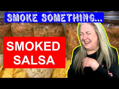 How to make Smoked Salsa with a Smoker