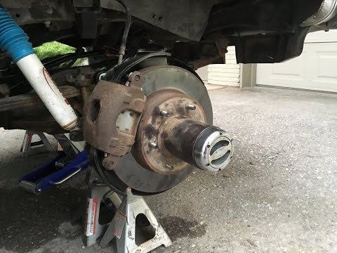 How to Remove an Axle Shaft - 1973-87 GMC & Chevy