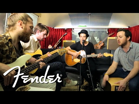 Delta Spirit Perform "California" on Fender Airstream | Fender