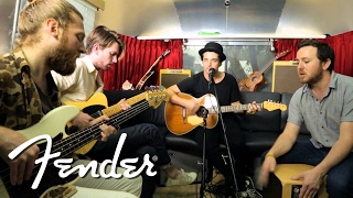 Delta Spirit Perform "California" on Fender Airstream | Fender