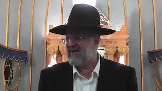 הרב ברוך רוזנבלום שליט"א סוכות תשע"ט