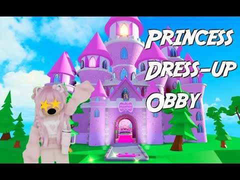 👸Roblox Princess Dress-Up Obby!✨ | Cutest Royal Adventure Ever!💖