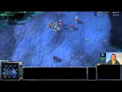 TSLinori (Protoss) vs MillForGG (Terran) - HP Trophy 2 - PvT TvP - English commentary
