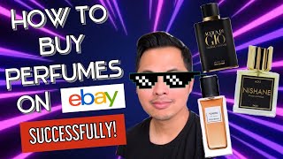 HOW TO BUY PERFUMES ON EBAY SUCCESSFULLY | LEGIT ONLINE TIPS TROYD247MALL