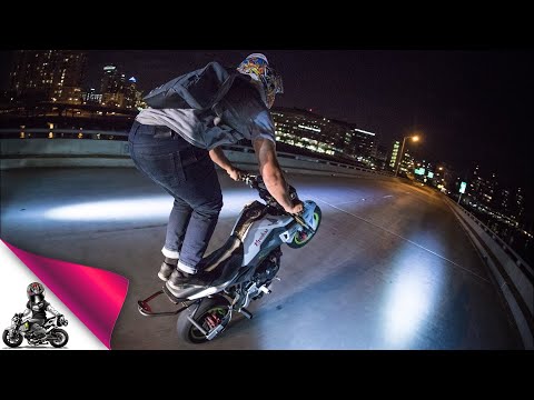 Grom Wheelies and Photos again!!