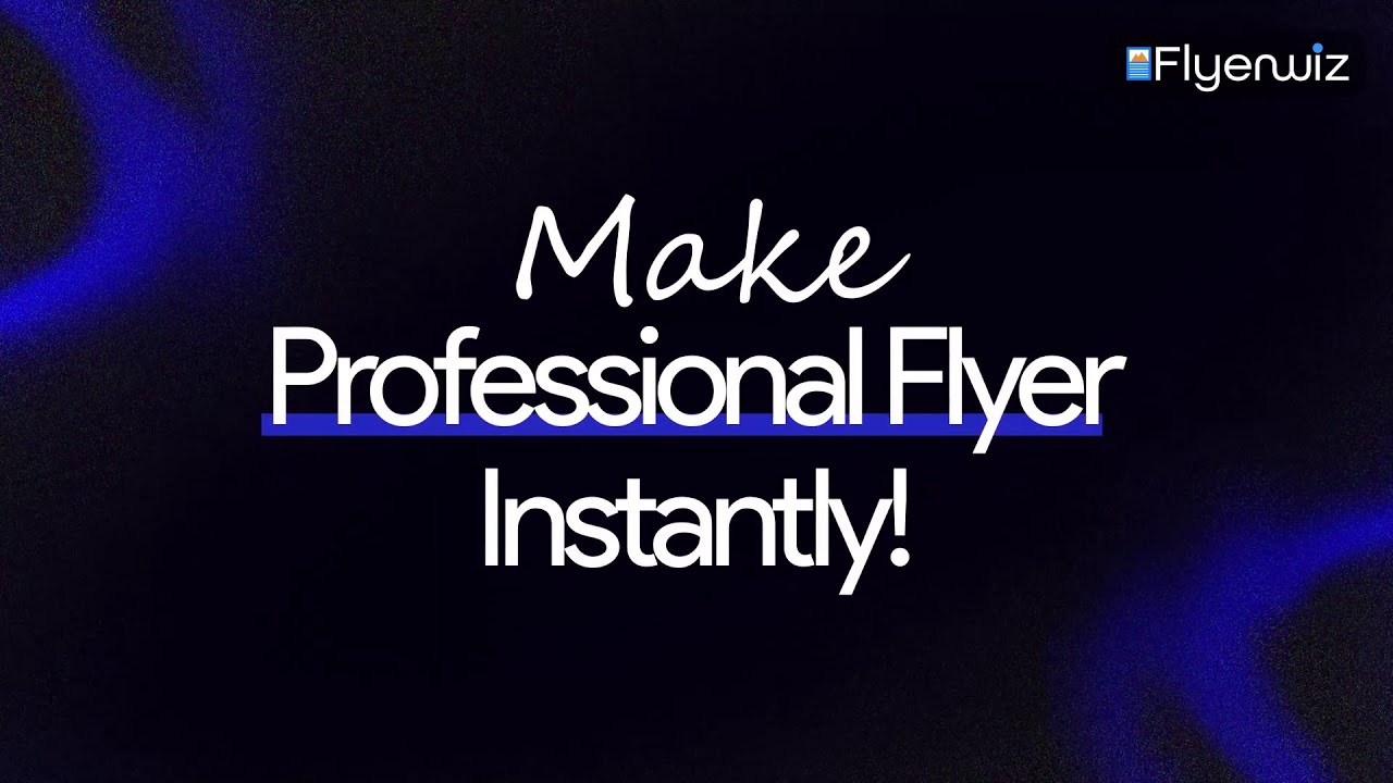 Make Professional Flyers Instantly | 30,000+ Ready-to-Use Flyer Templates