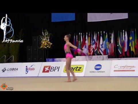 Aurora Arvelo - FIN - Arco (Hoop) - Junior - IT Lisbon 2016