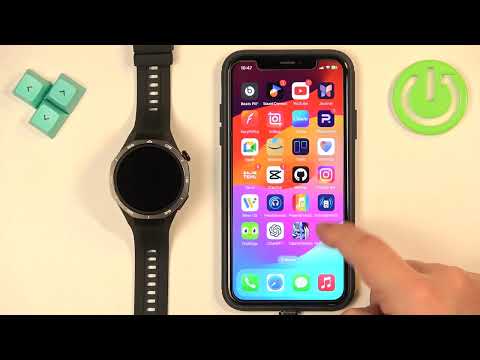 How to Pair HUAWEI Watch GT 5 Pro Active 46mm with iPhone