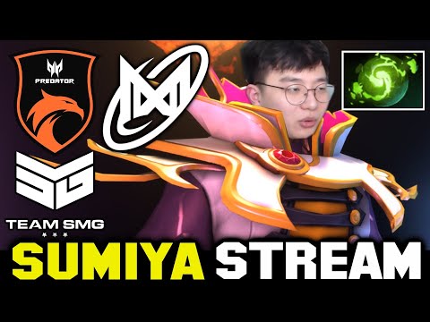 When Sumiya Invoker meets TNC NIGMA SMG Player | Sumiya Stream Moment #2939