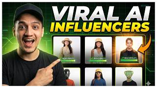 How to Create REALISTIC AI Influencers & Get PAID | Higgsfield AI Influencer Studio Tutorial