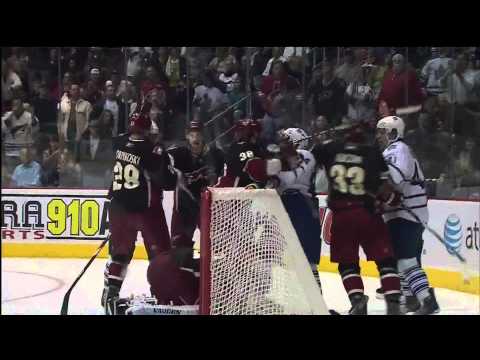 Maple Leafs @ Coyotes - The Highlights - 110113