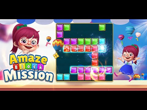 Block puzzle Games - Amaze 101 Video