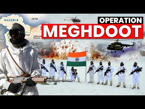 Operation Meghdoot | How India Captured Siachen | Siachen History
