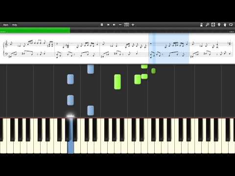 Rasmus Seebach - Glad igen (Klaver)