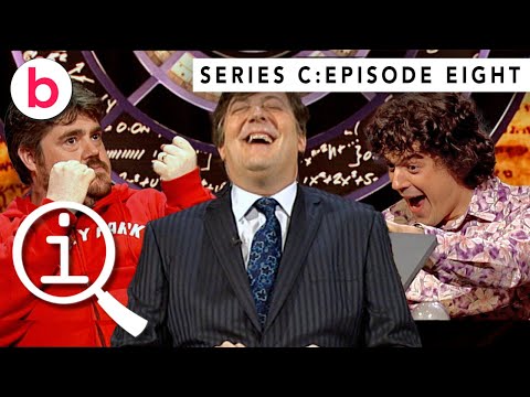 QI Series C Episode 8: Corby with Bill Bailey, Phill Jupitus & David Mitchell