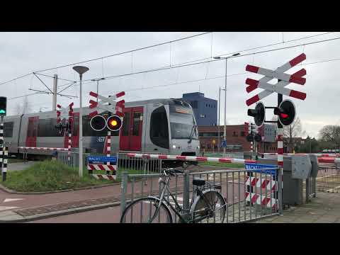 Trams & RET metro | Schenkel, Rotterdam, Sevilla, Heidelberg - 4K