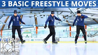 The 3 ESSENTIAL Moves of Freestyle Footwork