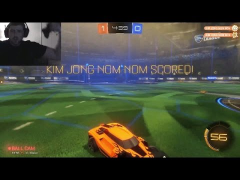 DRUNK 2V2 WIN VS PASCHY90 ROCKET LEAGUE