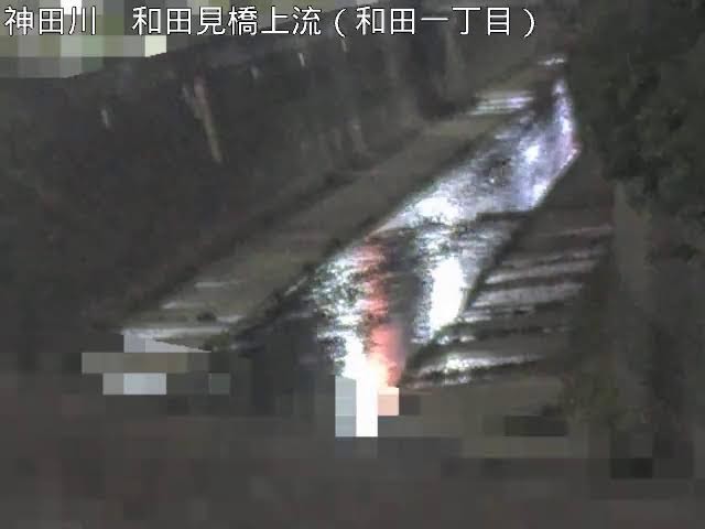 和田見橋 上流