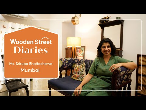 Ms.Srirupa Bhattacharyya | Honest Customer Review | Mumbai | Wooden Street Diaries