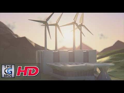 CGI 3D Animated Spot : "Sustainability" - by Fido
