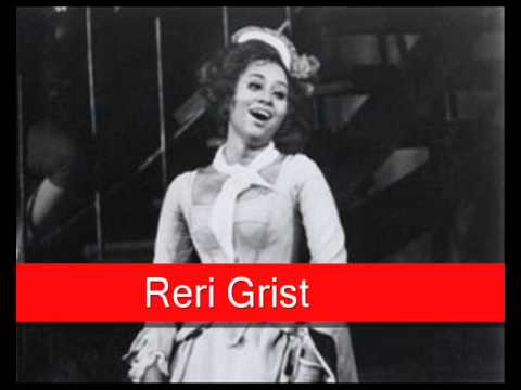 Reri Grist: Mozart, 'Vorrei spiegarvi, oh Dio!' KV. 418