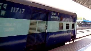 Station View: Train Trip Ghoradongri to Nagpur Junction, India Yr 2012 #askdushyant