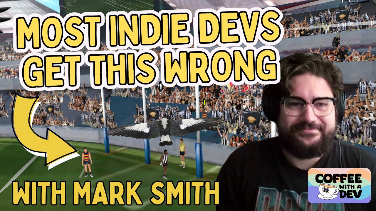 The honest truth about becoming a game developer | Mark Smith