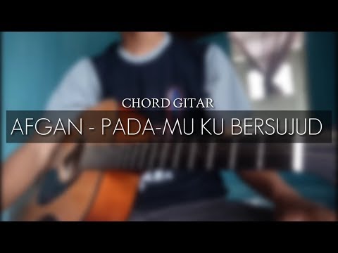 Pada Mu Ku Bersujud - Afgan