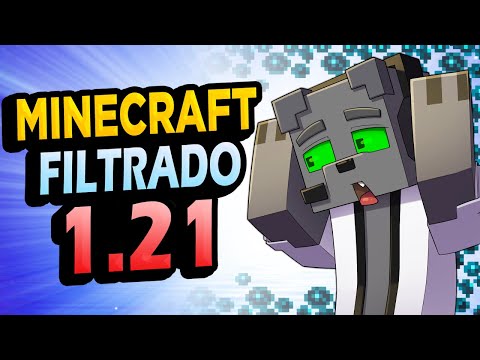 Se filtró MINECRAFT 1.21?