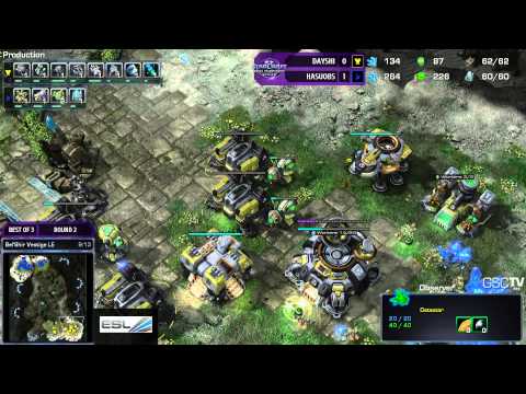 Dayshi vs. Hasuobs - Game 2 - Round 2 - Challenger League - WCS Season One - Starcraft 2