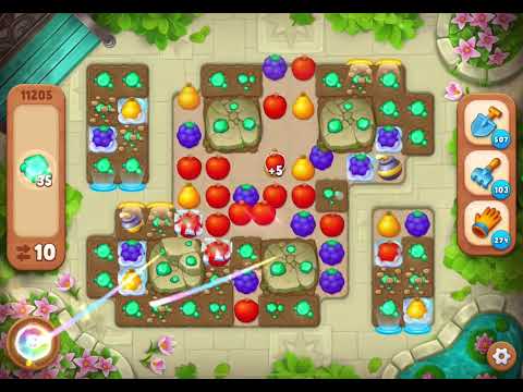 GardenScapes Level 11205 no boosters