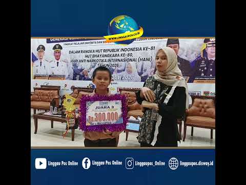 Imam Rizky Darmawan Juara 3 Lomba Cepat Tepat Sang Juara
