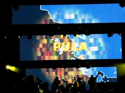 Congo Natty family @ Outlook 2011 - Tarantula rewind