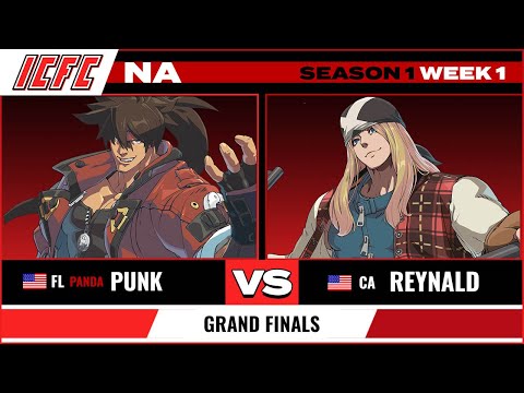 PANDA Punk (Sol) vs Reynald (Axl) ICFC STRIVE NA - Season 1 Week 1 Grand Finals