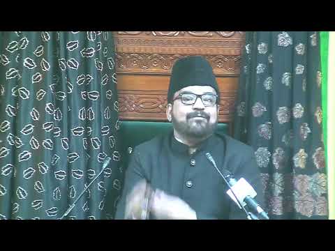 Eve 16th Safar 1440 - Ashra-e-Zainabiyya Majlis (Urdu)-Maulana Abid Bilgrami