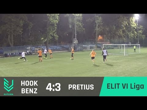 HOOK BENZ - PRETIUS - ELIT VI Liga [WIOSNA 2019]
