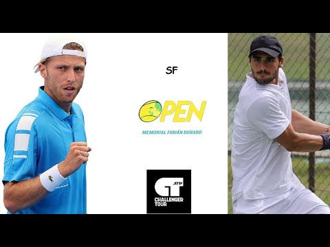 Hugo Grenier vs Alejandro Moro Canas | Challenger Pozoblanco  SF