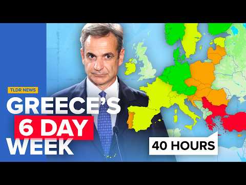 Why Greece Moved Towards a 13 Hour Work Day