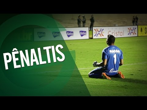 É CAMPEÃO! Pênaltis - Goiás (5) 1 x 1 (4) Anápolis - Final do Goianão 2016
