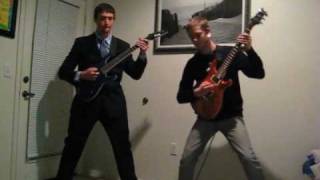 Born of Osiris - The New Reign (dual guitar cover)